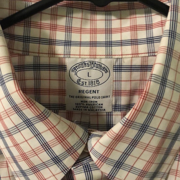 Brooks Brothers Regent fit sports shirt. - Picture 2 of 3